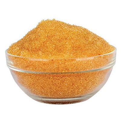 Resin for softener