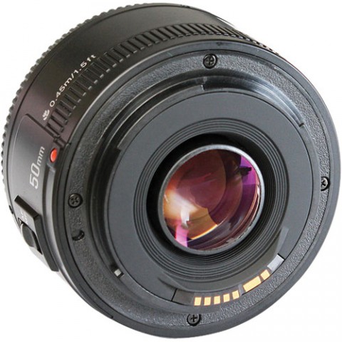 Yongnuo YN50mm f/1.8 AF/MF Standard Camera Lens