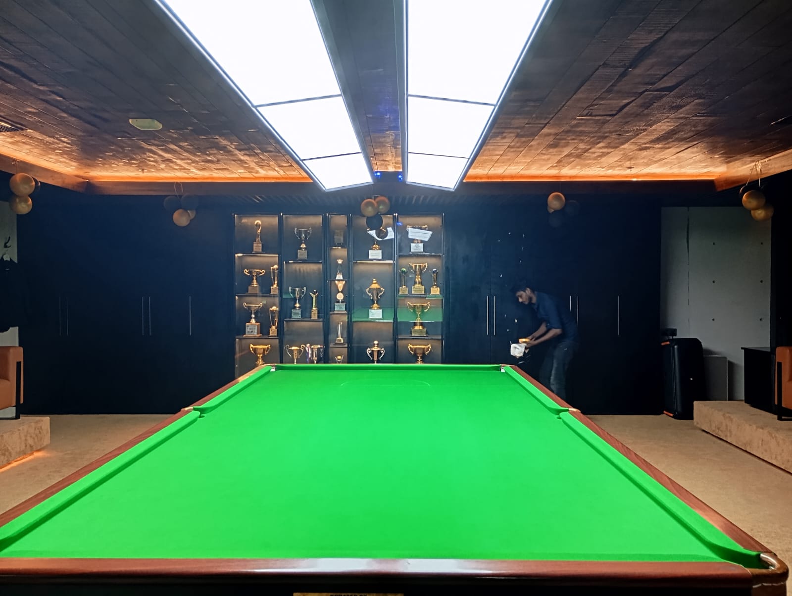 Club Interior
