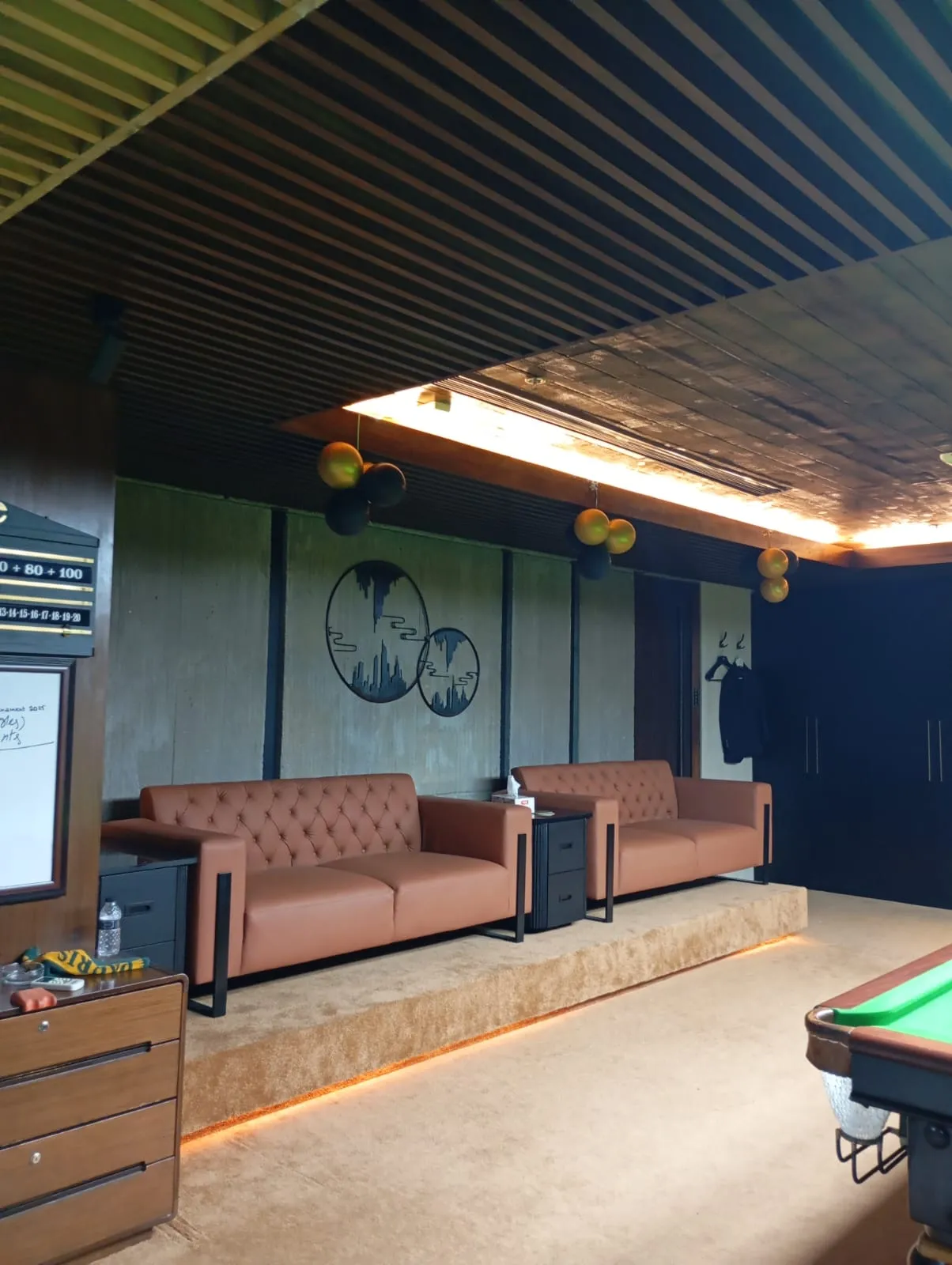 Club Interior