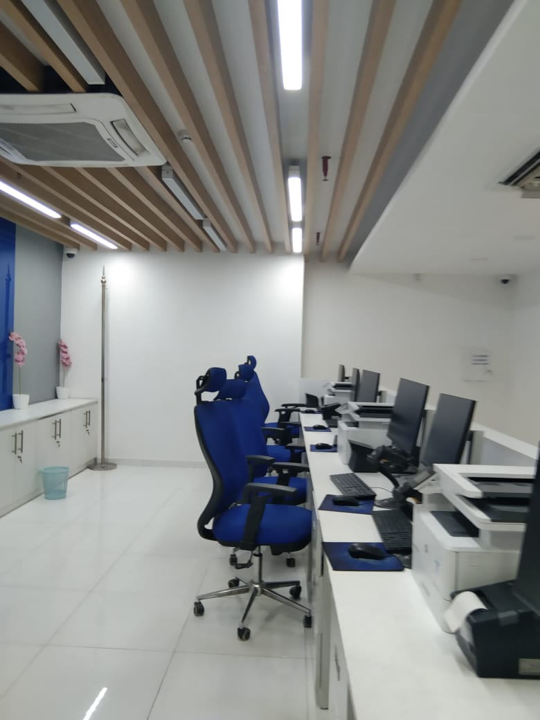 Employee Desk