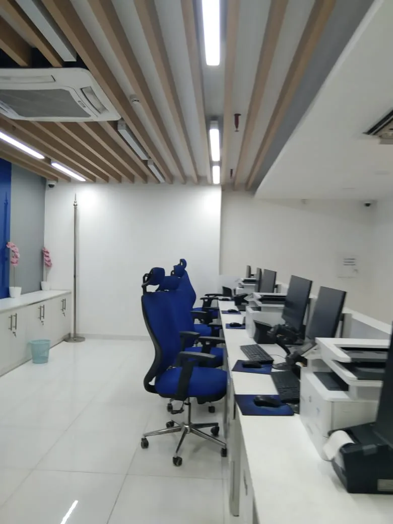 Employee Desk