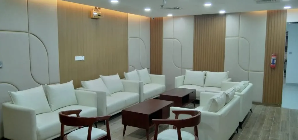 Office Waiting Launch