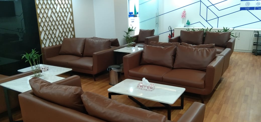Office Waiting Launch