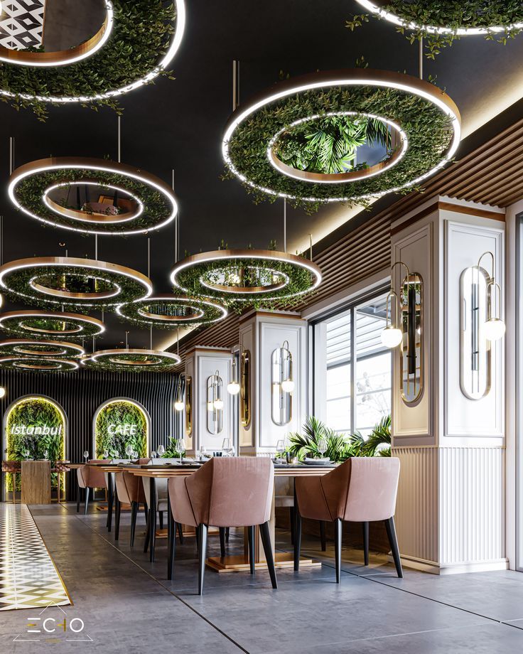 Restaurant Ceiling