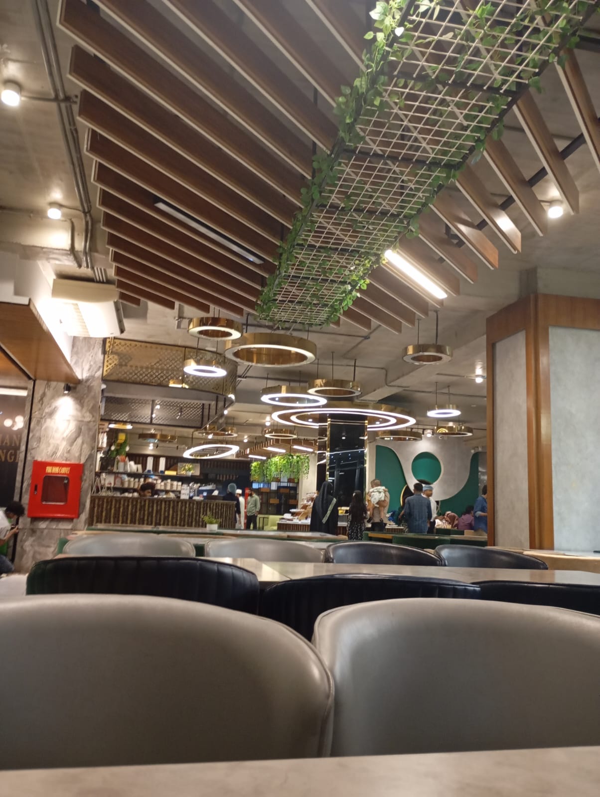 Restaurant Ceiling