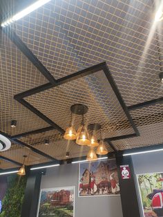 Restaurant Ceiling