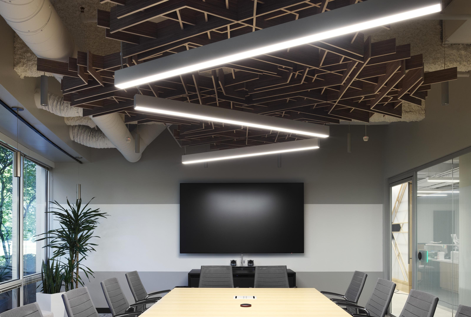 Office Ceiling Design