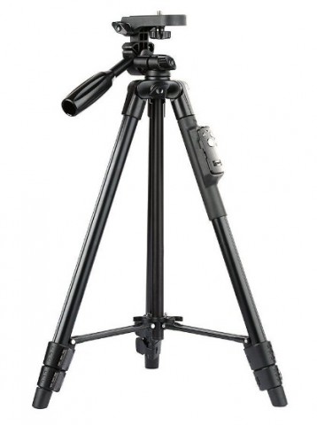 YunTeng VCT-5208 43cm 360° Moving Head Angle Tripod