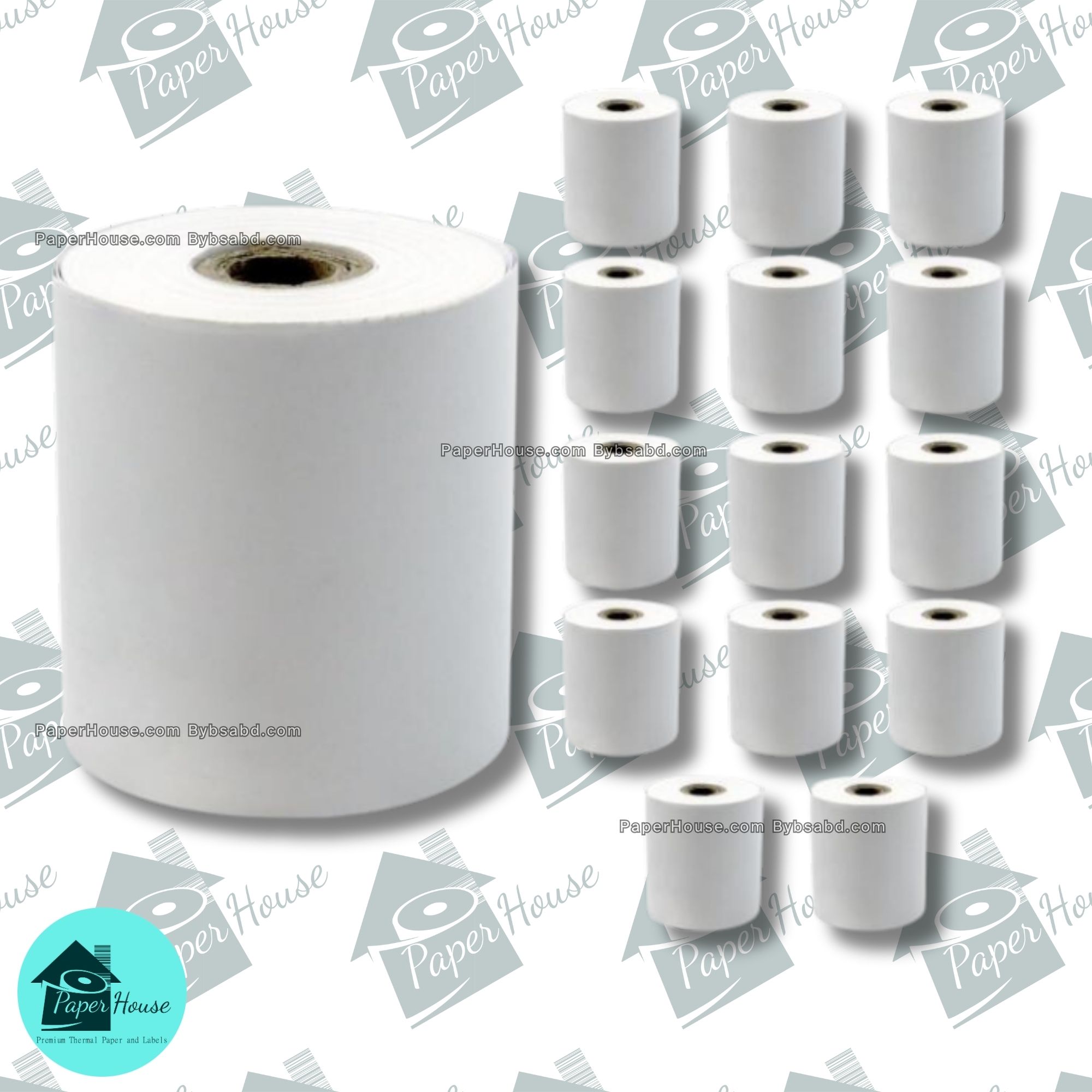 Thermal POS Paper Roll 56 x 45 mm Price in Bangladesh