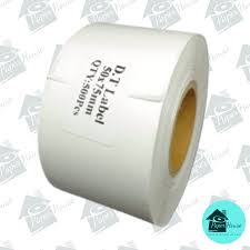 Barcode Sticker 50mmx75mm DT - 500pcs/Roll