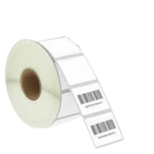 Barcode sticker 38mmX25mm DT (1 Roll=1000pcs)