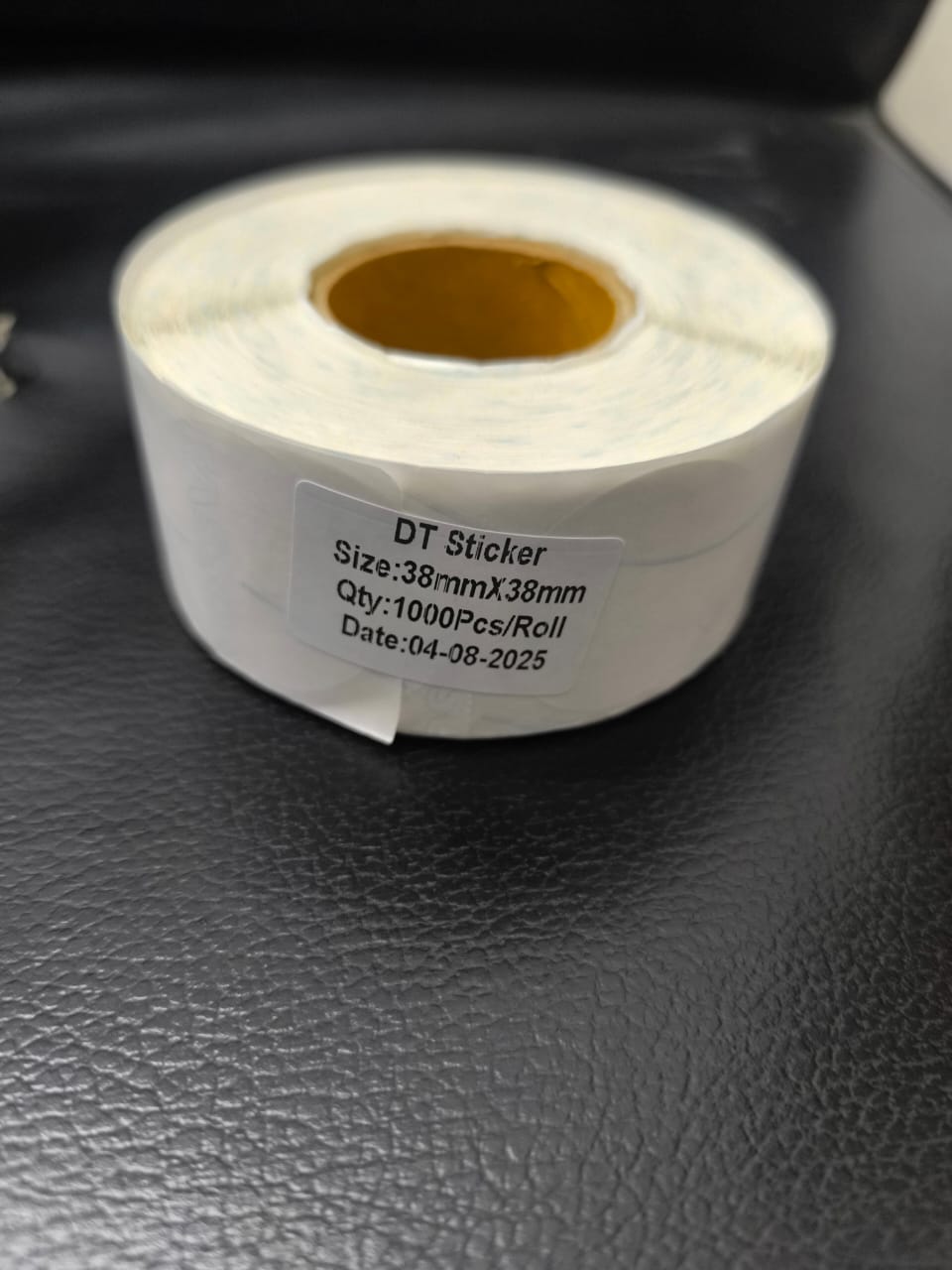 Barcode Sticker 38mmx38mm DT (1 Roll = 1000pcs)