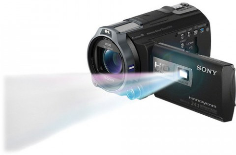 Sony HDR-PJ760V Full HD Handycam Camcorder with Projector