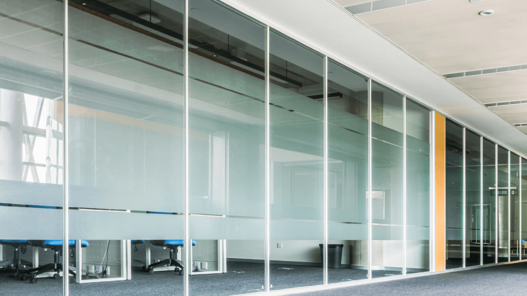 Glass Partition