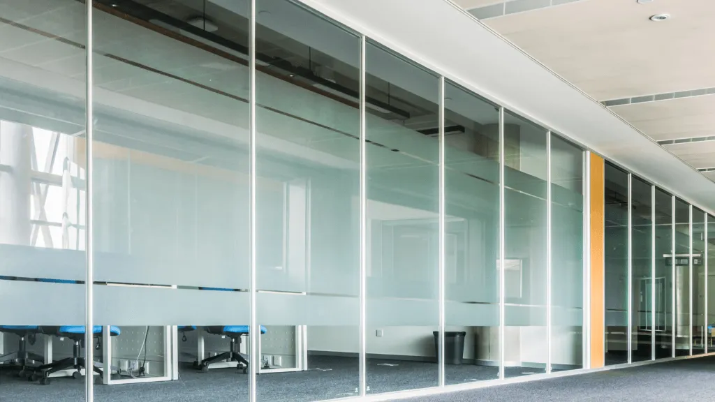 Glass Partition