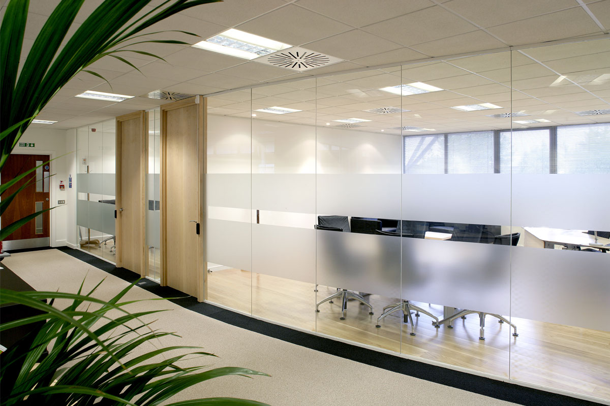 Glass Partition