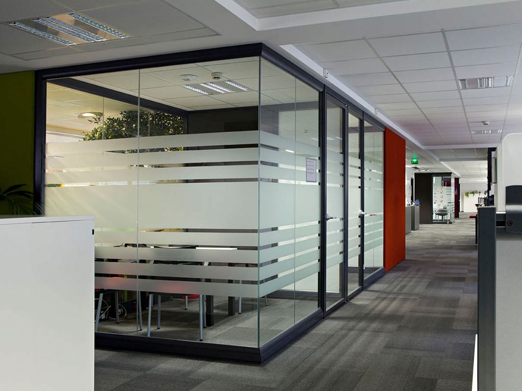 Glass Partition