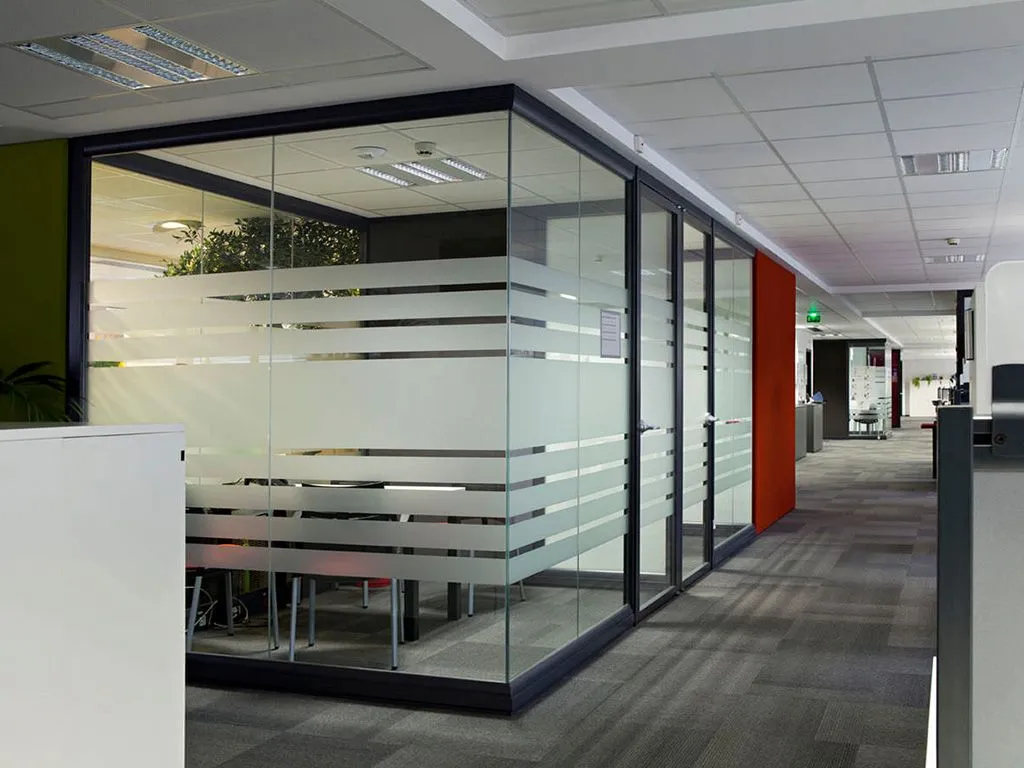 Glass Partition