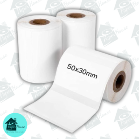 Barcode Sticker 50mm x 30mm DT - 1000pcs