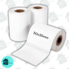 Barcode Sticker 50mm x 30mm DT - 1000pcs