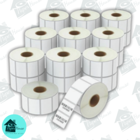 Barcode Sticker 50mmx75mm TT