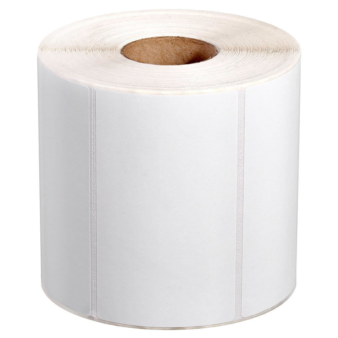 barcode sticker 60mm x 100mm DT 500 pcs