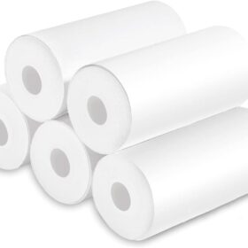 Barcode Sticker 75mm x 25mm DT (1000PCS=1ROLL)