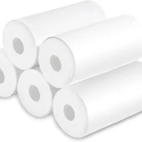 Barcode Sticker 75mm x 25mm DT (1000PCS=1ROLL)
