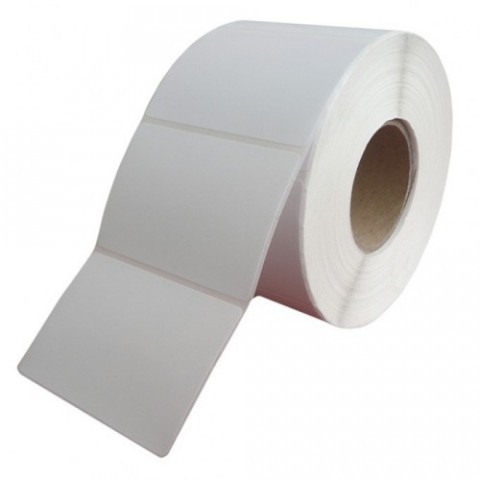 Barcode Sticker 75mm x 75mm DT (1 Roll = 500pcs)
