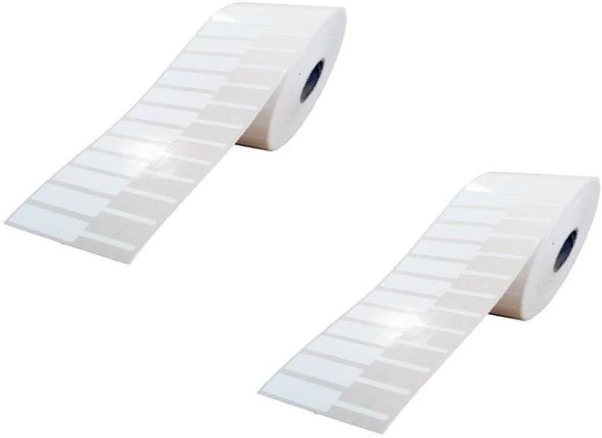 Barcode Sticker 82mm x 13mm PVC (1 Roll = 2500pcs)