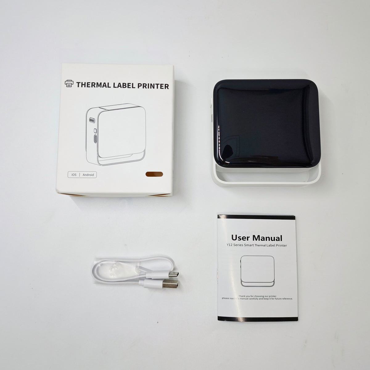 Mini Y12  Portable Thermal Label Printer