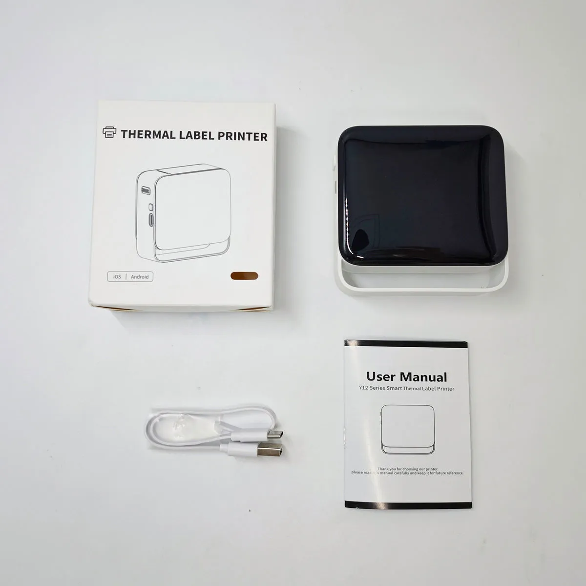 Mini Y12  Portable Thermal Label Printer