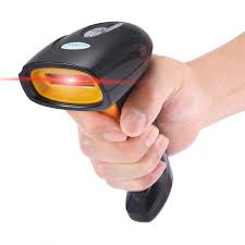 EVAWGIB DL-J08 1D Barcode Scanner – High-Speed  Wireless Scanner