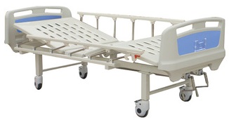Hospital Bed Back / Knee Rest Lifting Scratching Resistant