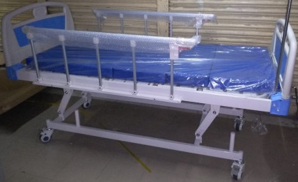 Three Crank Hospital Bed