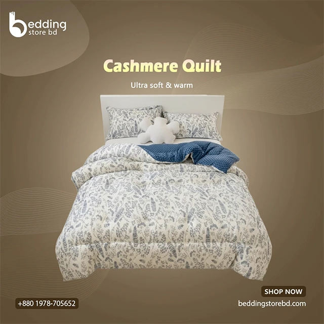 Luxury Cashmere Quilt