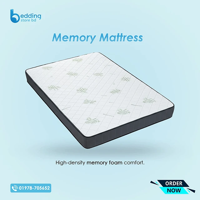Best Memory Mattress in Bangladesh | Comfort & Support - Bedding Store BD