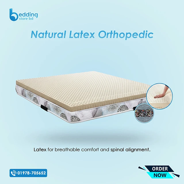Premium Latex Orthopedic Mattress