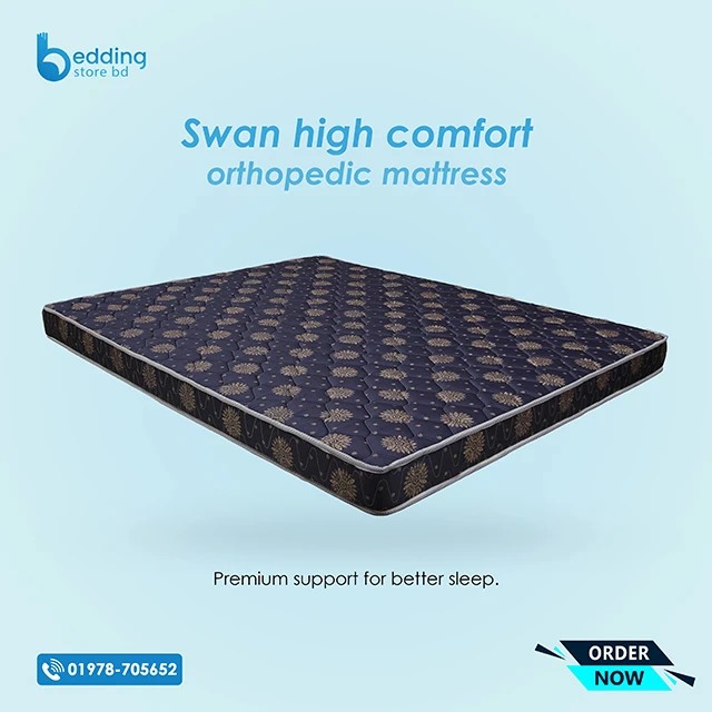 Swan High Comfort Orthopedic Mattress