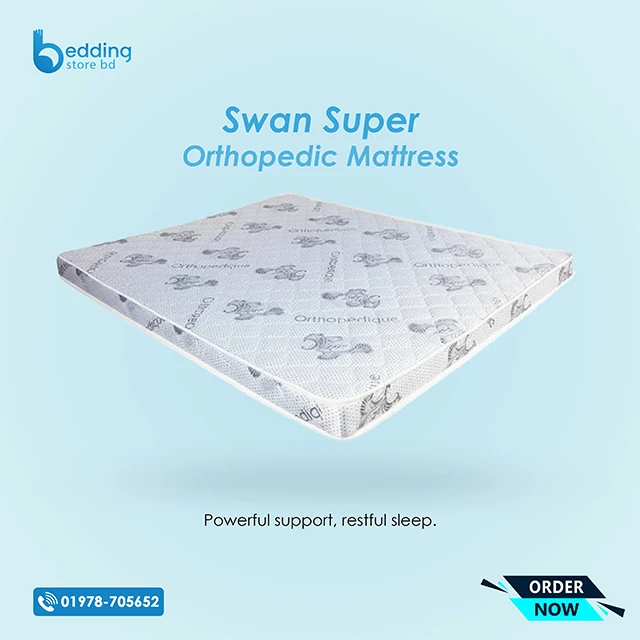 Swan Super Orthopedic Mattress | Back Pain Relief - Bedding Store BD