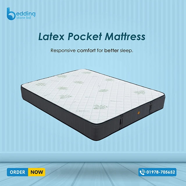 Latex Pocket Spring Mattress