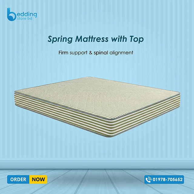 Spring with Top Mattress