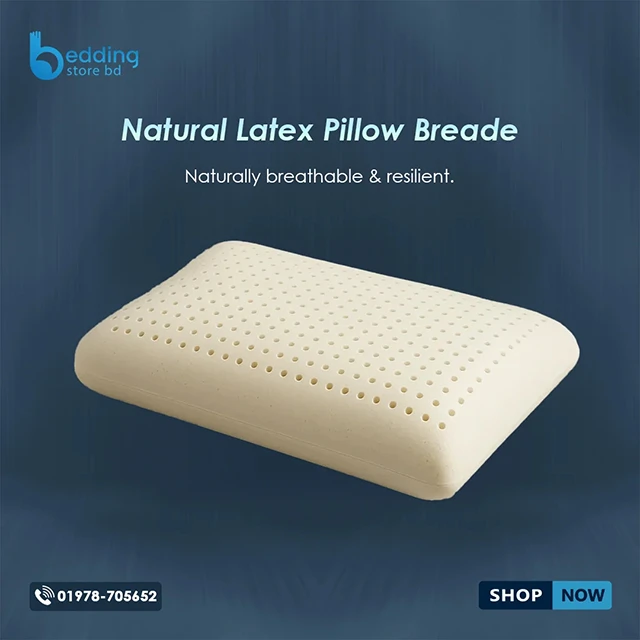 Natural Latex Pillow Breade