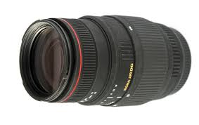 Sigma 70-300mm F4-5.6 DG Macro DSLR Camera Lens