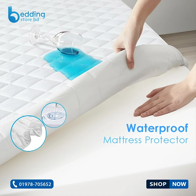Waterproof Mattress Protector - Breathable & Fitted