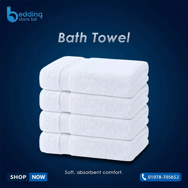 Premium Bath Towel – Soft, Absorbent & Quick-Dry