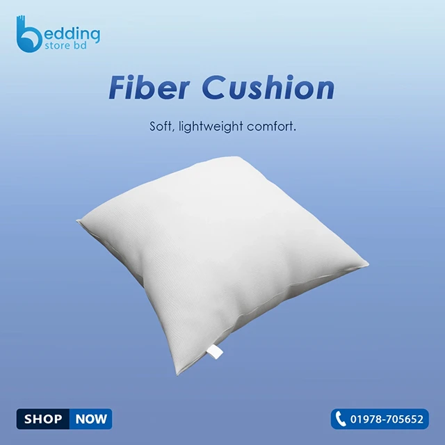 Best Fiber Cushion – Premium Soft Hollow Fiber Filling