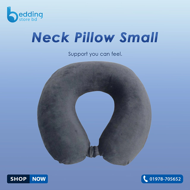 Small Neck Pillow – Compact Travel Support & Kids' Ergonomic Neck Pillow