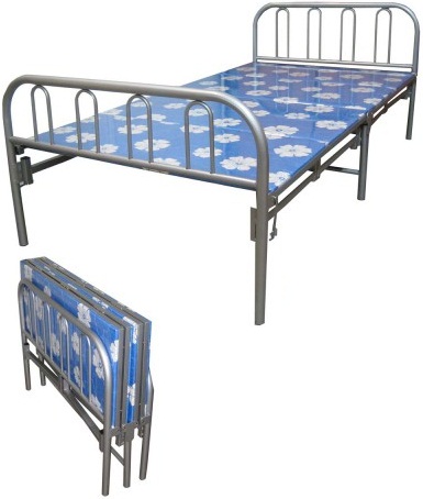 MS Steel Folding Bed